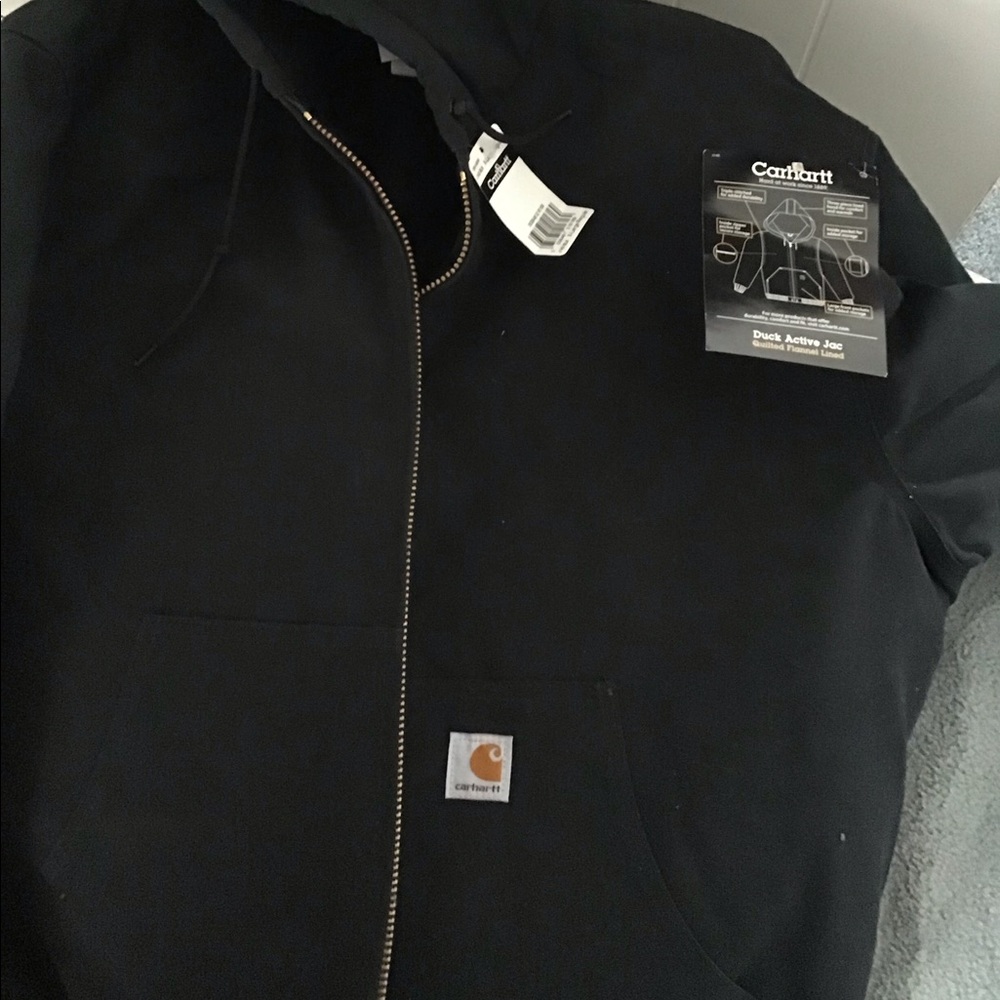 Cardhardt Heavy Jacket